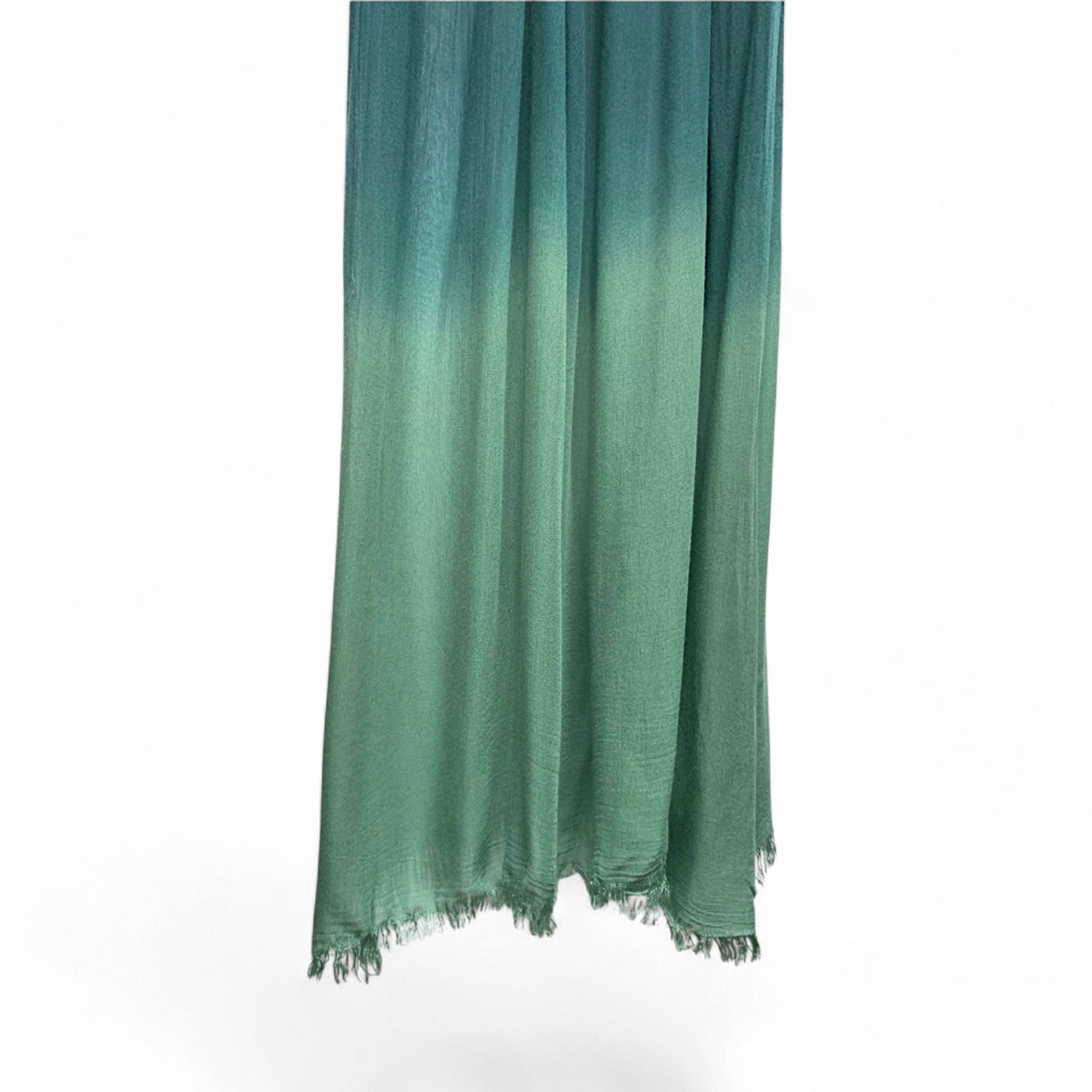 Ombre Modal Dip Scarf