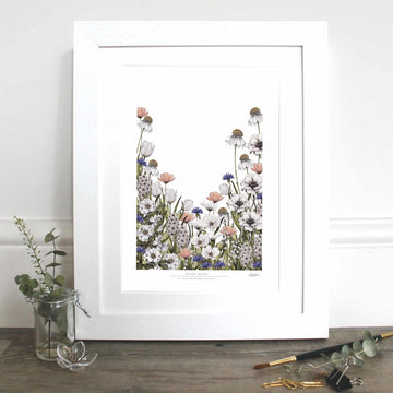 Peach Melba 12x16" Fine Art Print