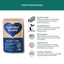 Load image into Gallery viewer, Night Time – Magnesium &amp; Herbal Sleeping Aid
