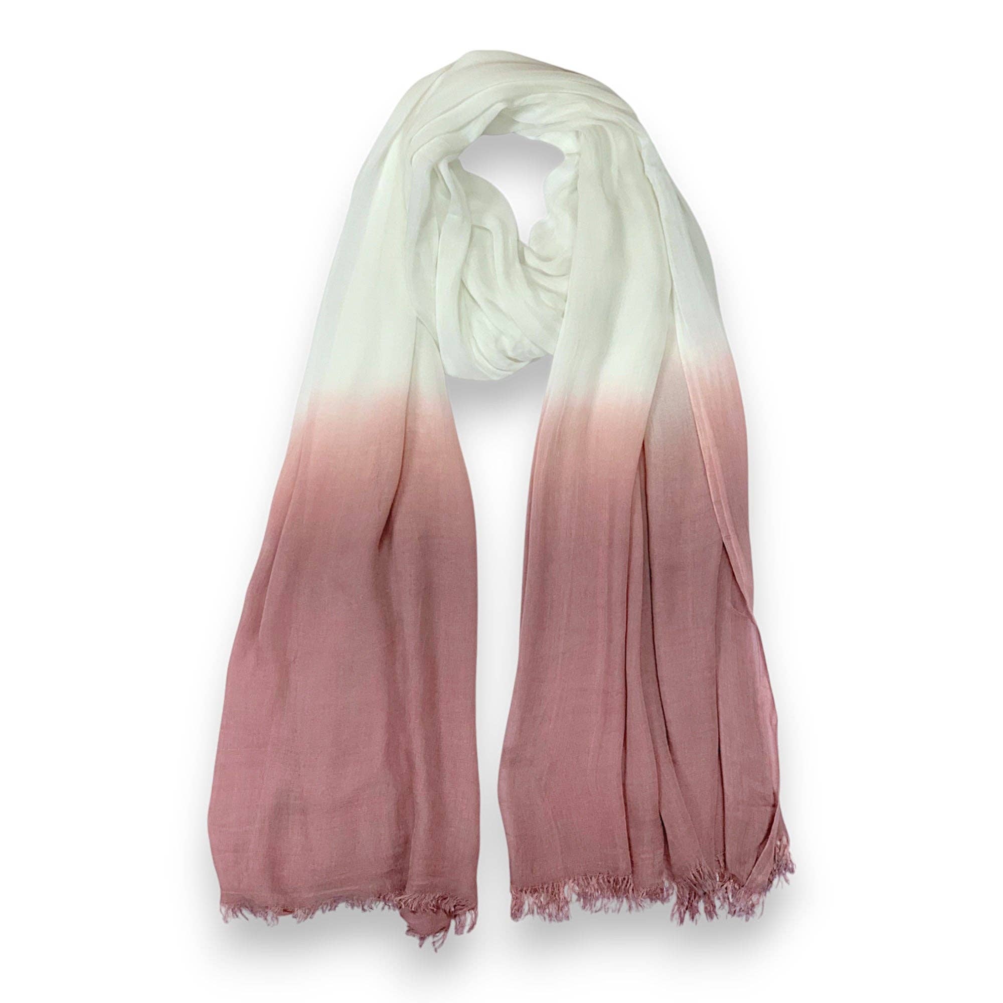 Ombre Modal Dip Scarf