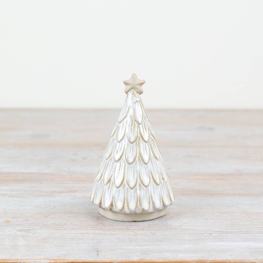 Tree Ornament with Star, 13cm