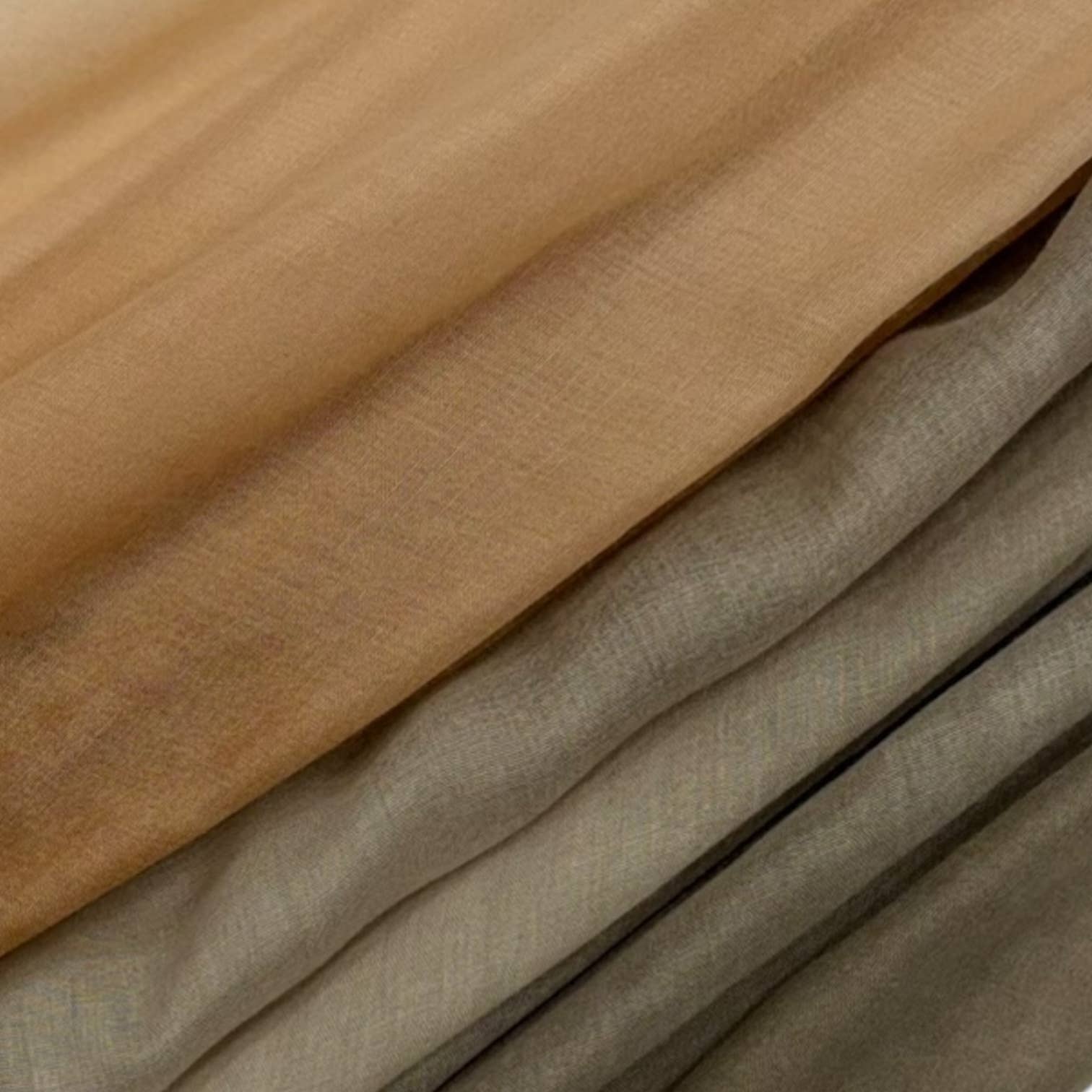 Ombre Lightweight Cotton Viscose Scarf
