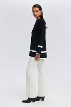Load image into Gallery viewer, STRIPE DETAILED KNITWEAR TUNIC

