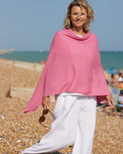 Load image into Gallery viewer, Classic Cashmere Blend Poncho
