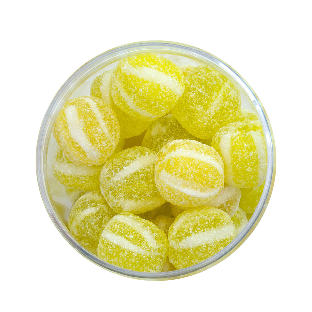 Mojito Hard Boiled Sweets in Jam Jar