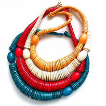 Load image into Gallery viewer, Oval Graduated Necklace
