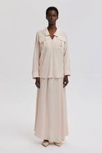 Load image into Gallery viewer, V NECK TUNIC SKIRT SET
