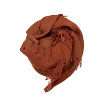 Load image into Gallery viewer, Plain Soft Bamboo Scarf
