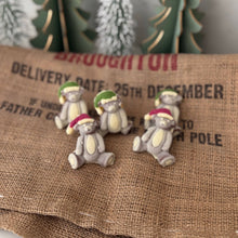 Load image into Gallery viewer, Christmas Chocolate Teddies
