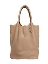 Load image into Gallery viewer, Genuine Leather Soft Hobo Tote Bag
