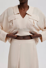 Load image into Gallery viewer, V NECK TUNIC SKIRT SET
