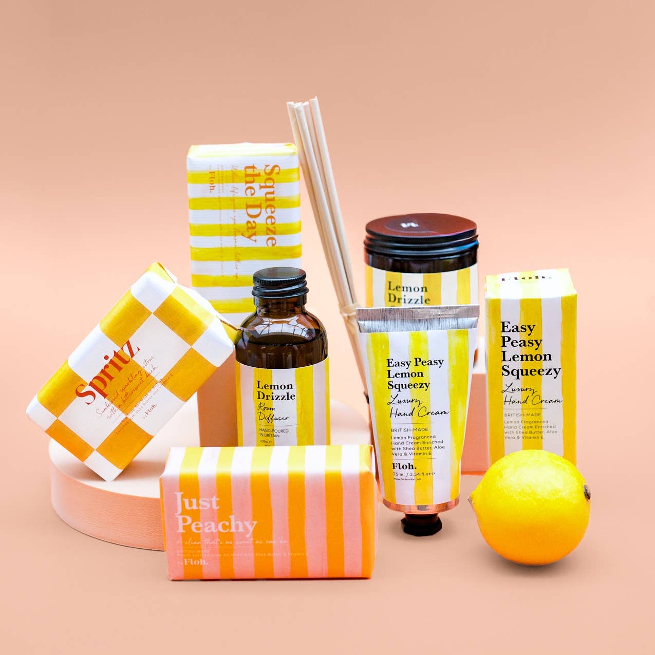 Easy Peezy Lemon Squeezy Luxury Hand Cream