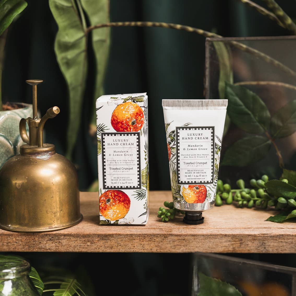 Mandarin & Lemon Grove Luxury Hand Cream