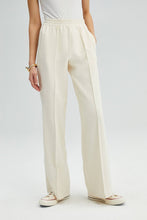 Load image into Gallery viewer, RIBBED CREPE TROUSERS
