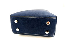 Load image into Gallery viewer, Soft Genuine Leather 2 Compartment Hand Bag
