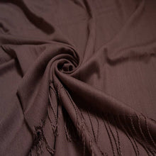 Load image into Gallery viewer, Plain Light Pashmina Large Scarf
