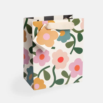 Medium Flower Gift Bag