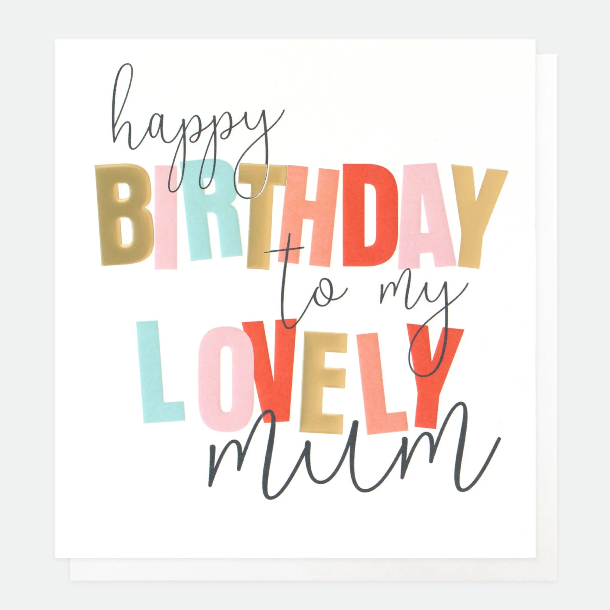 Happy Birthday to my Lovely Mum