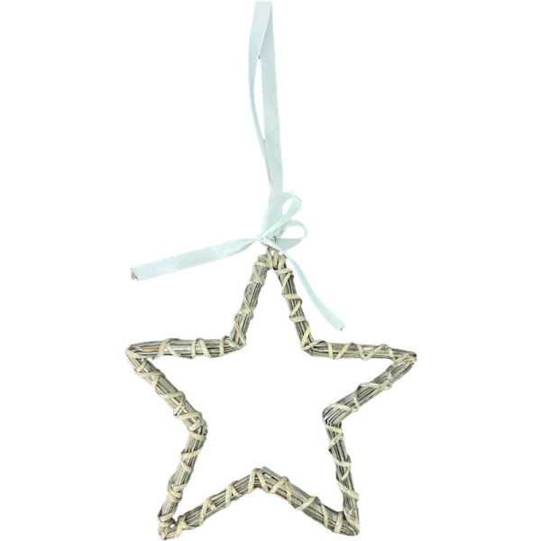 Wicker Open Star