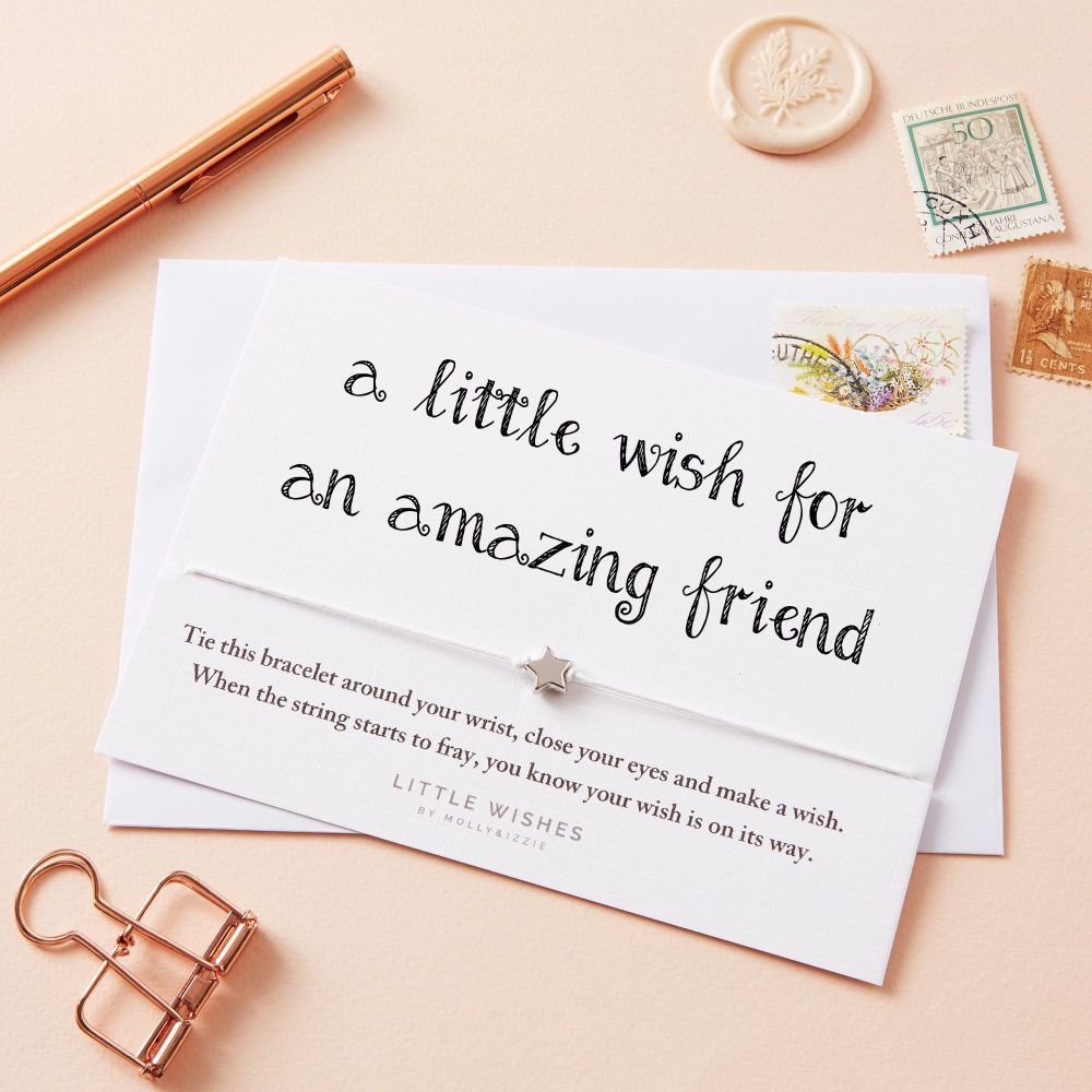 Amazing Friend Little Wish