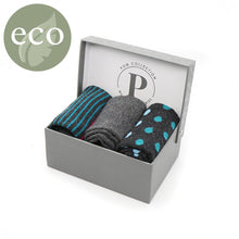 Load image into Gallery viewer, Bamboo sock trio for men
