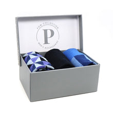 Load image into Gallery viewer, Bamboo sock trio for men
