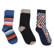 Load image into Gallery viewer, Bamboo sock trio for men
