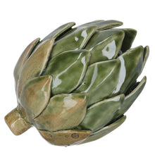 Load image into Gallery viewer, Antiqued Green Artichoke
