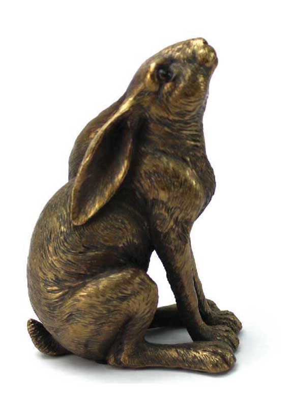 Bronze Gazing Hare