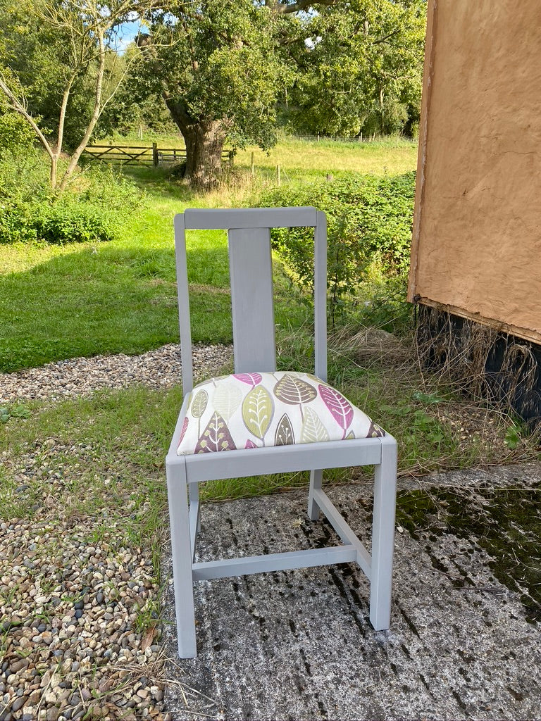 Chair Makeover Workshop