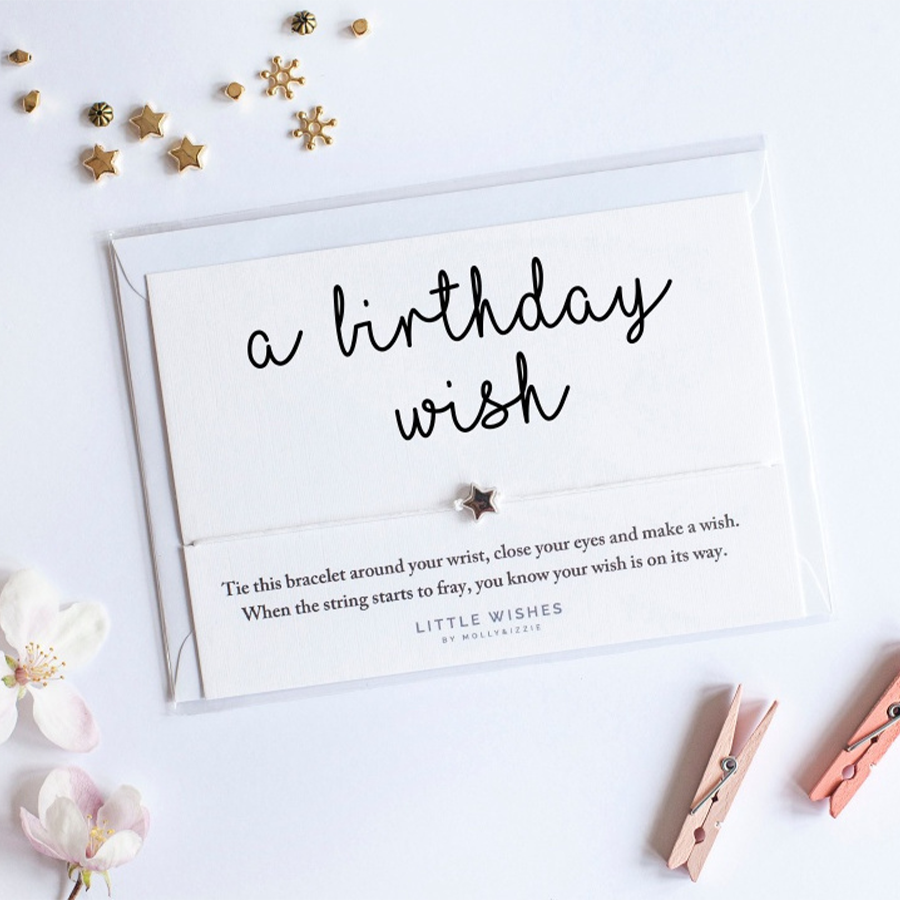 LITTLE WISHES - BIRTHDAY BRACELET