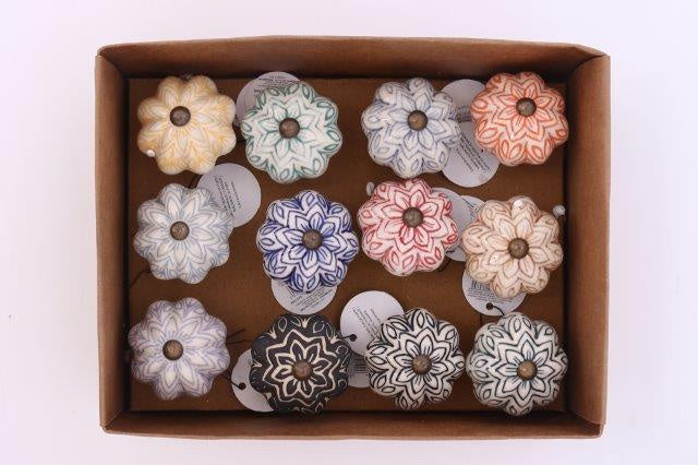 Flower Door Knobs