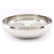 Load image into Gallery viewer, Silver Hammered Bowl
