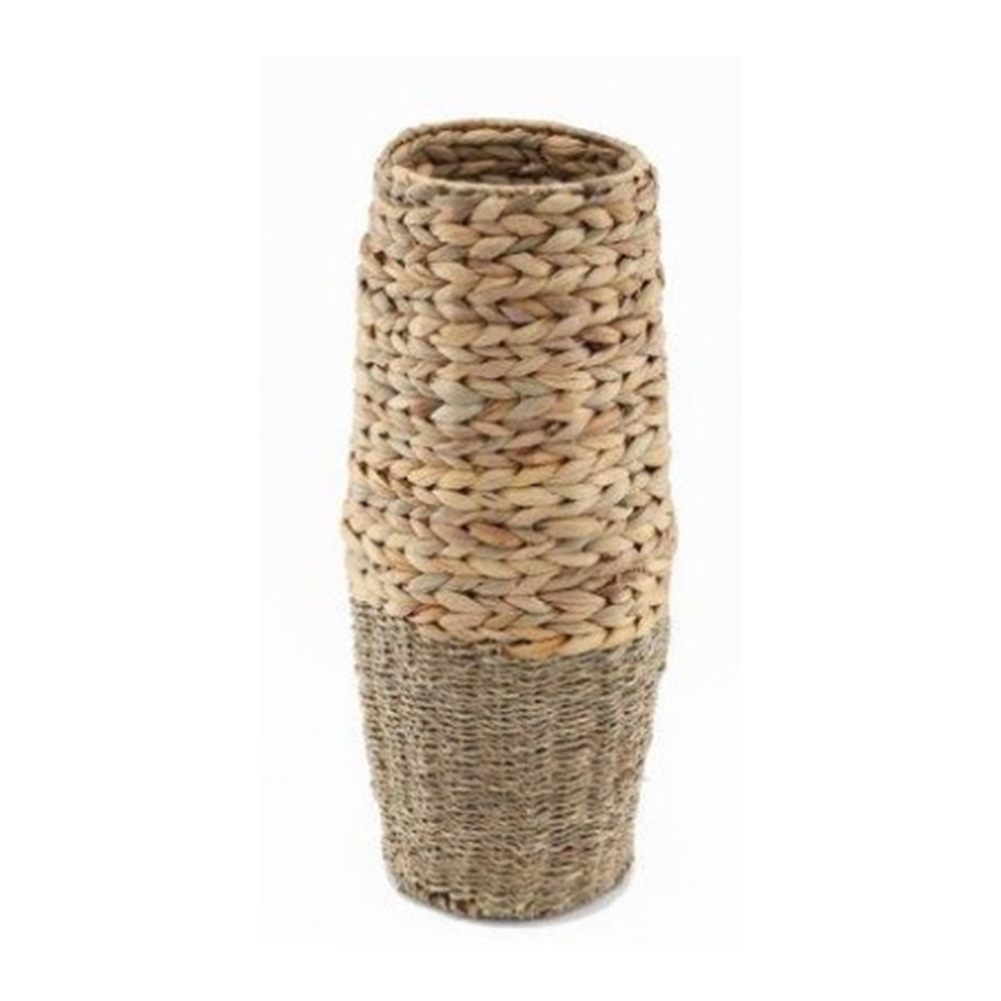 Bamboo & Seagrass Vase
