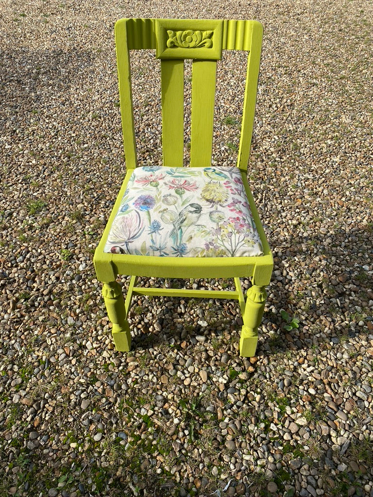 Chair Makeover Workshop