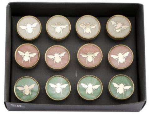 Summer Bee Door Knobs