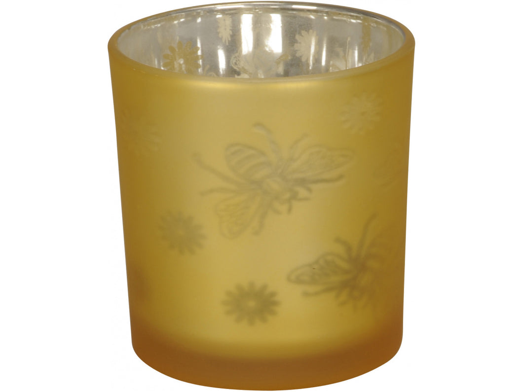 Yellow Meadow Candle Holder