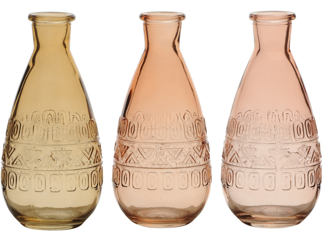 Pink Aztec Glass Collection