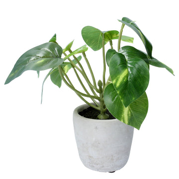 Potted Faux Plant