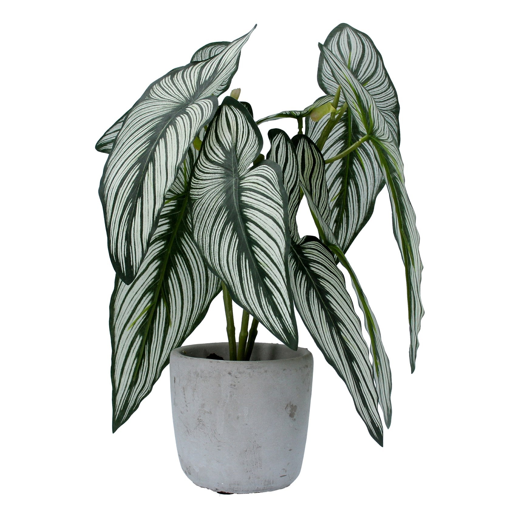 Potted Faux Plant