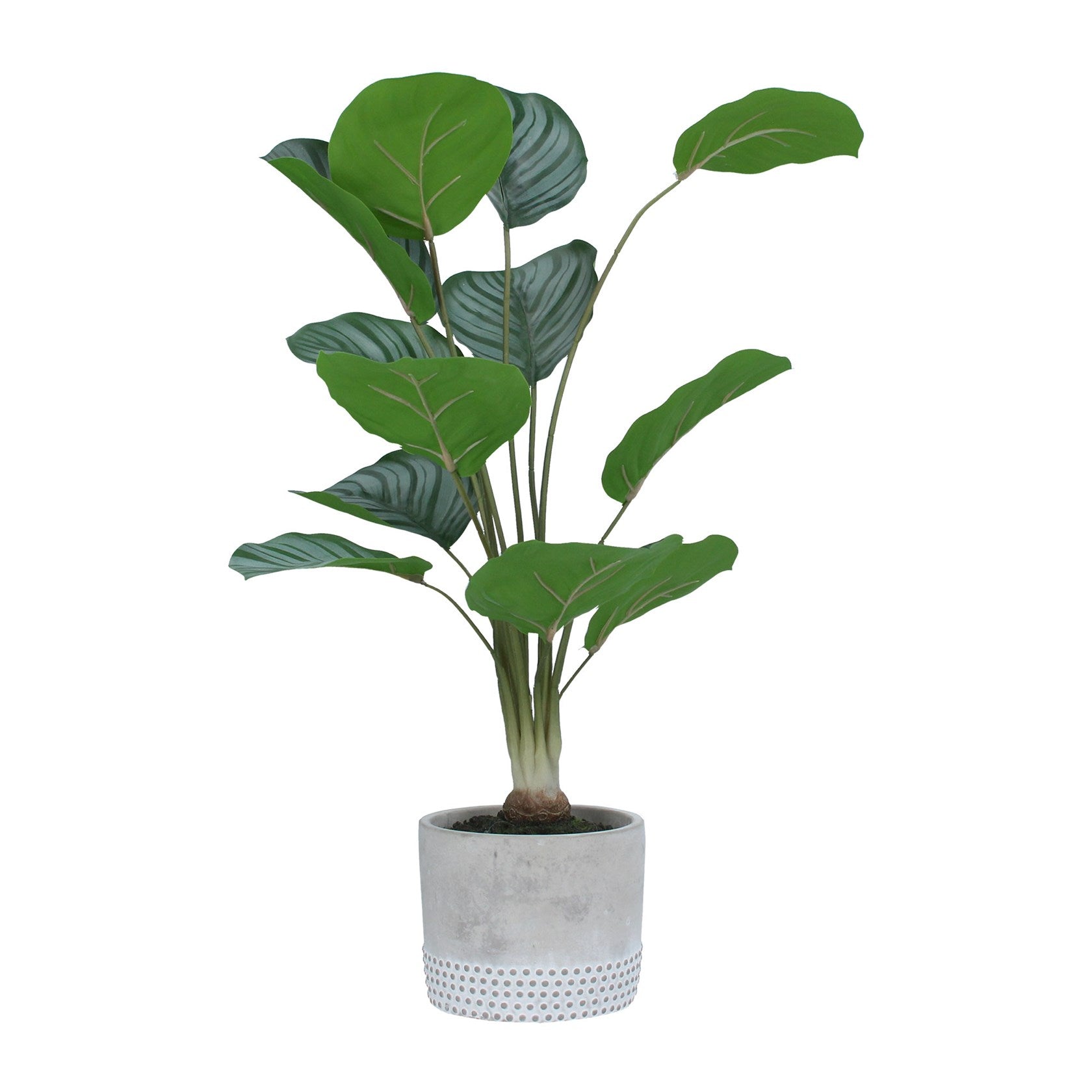 Potted Faux Plant