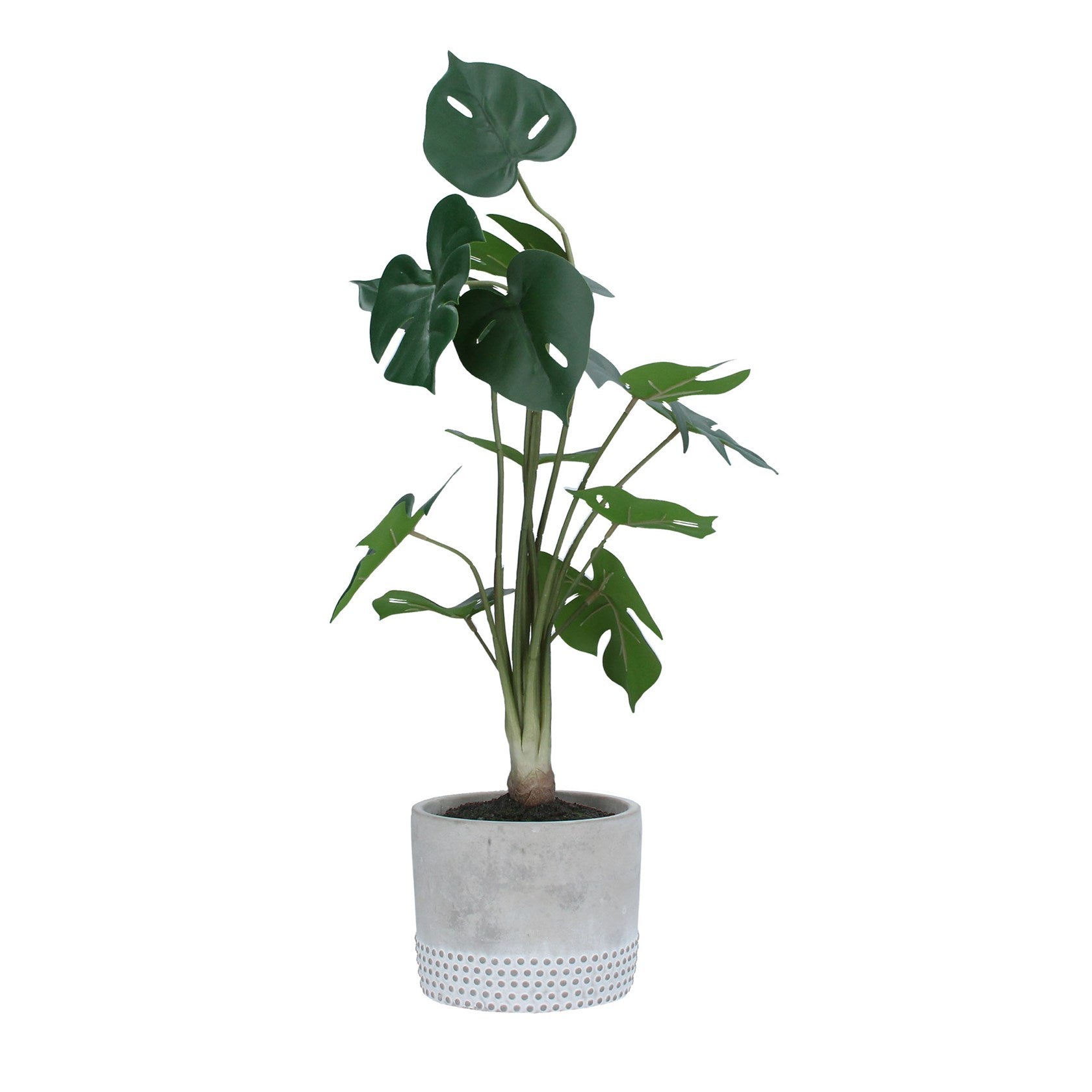 Potted Faux Plant