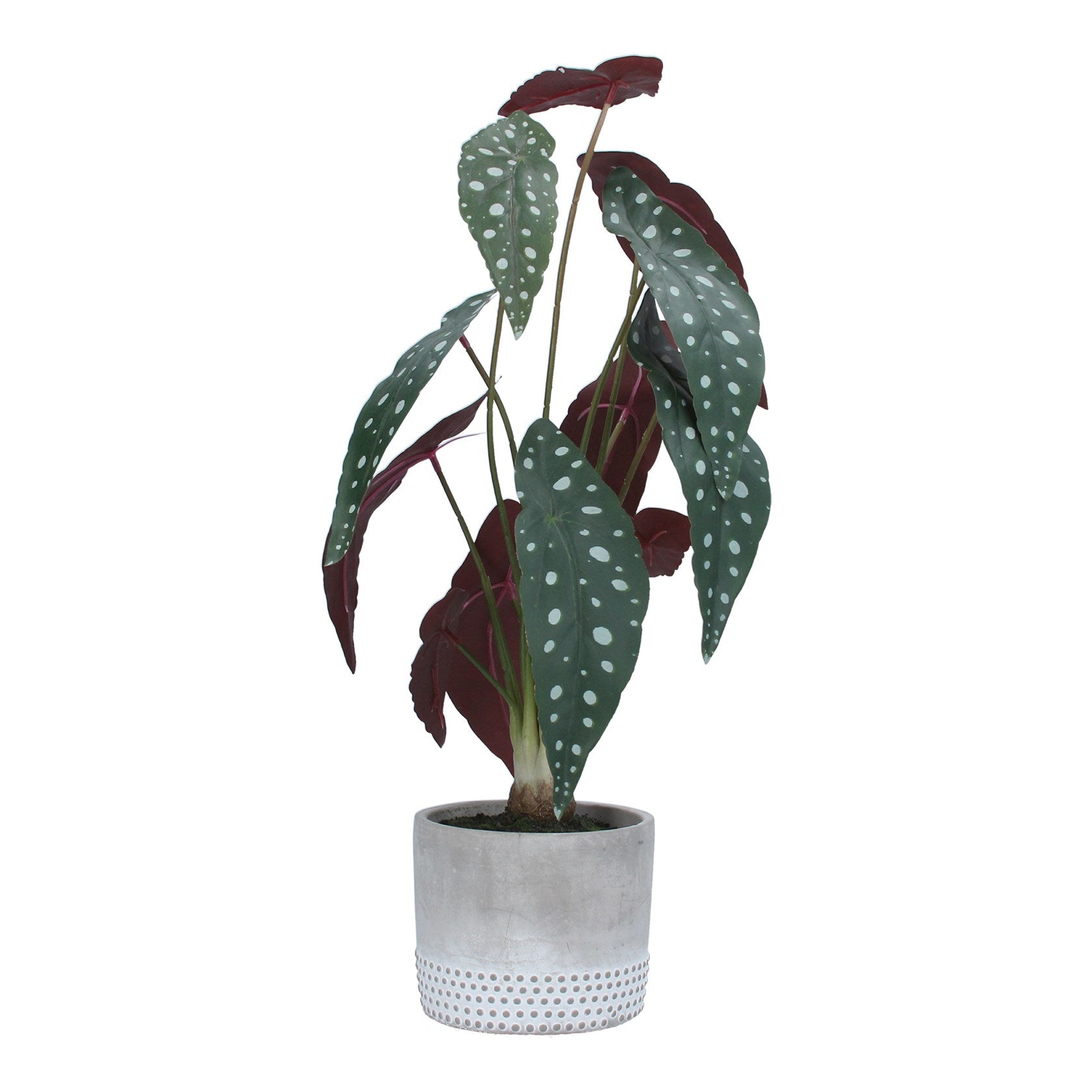 Potted Faux Plant