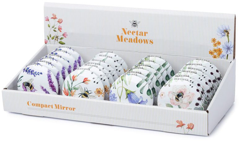 Nectar Meadows Compact Mirror