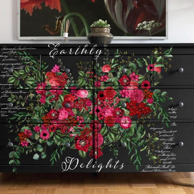 Redesign Decor Transfers - Earthly Delights  - Little Gems Interiors