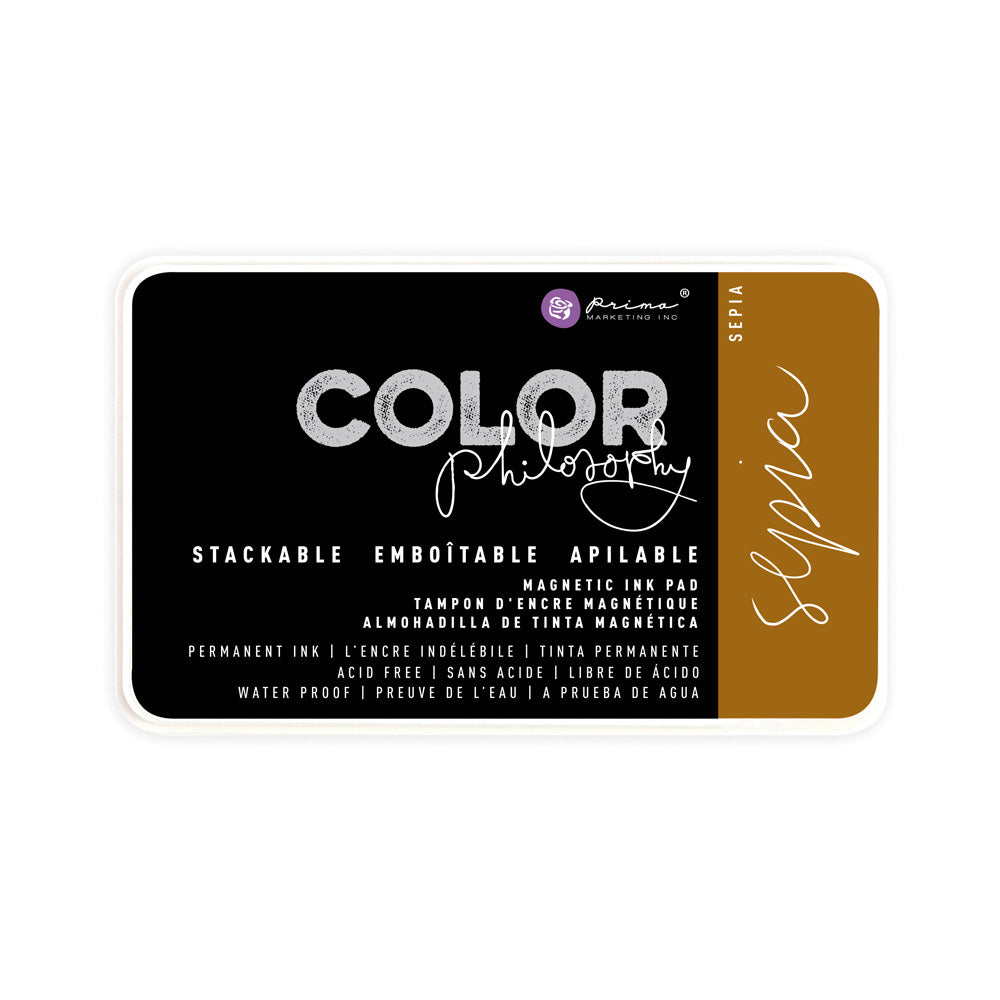 Color Philosophy Permanent Ink Sepia - Little Gems Interiors