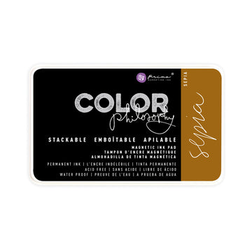 Color Philosophy Permanent Ink Sepia - Little Gems Interiors