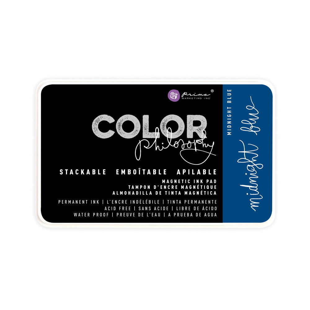Color Philosophy Permanent Ink Midnight Blue - Little Gems Interiors