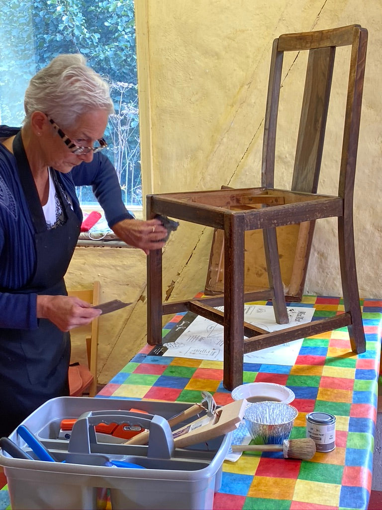 Chair Makeover Workshop