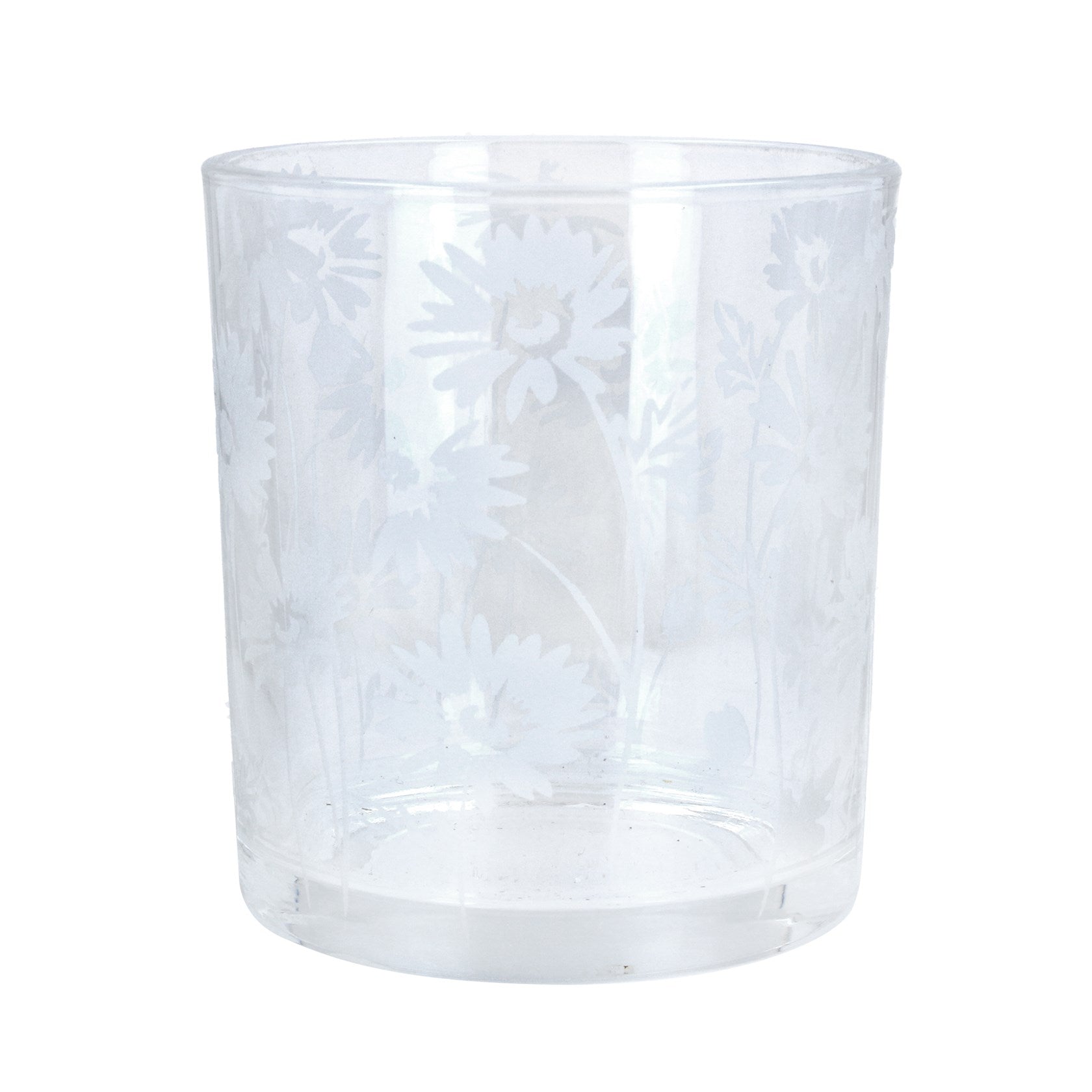 Daisy Sandblasted Tumbler